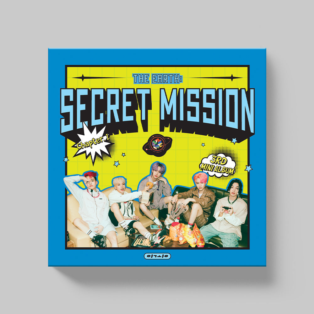 MCND 3RD MINI ALBUM 'THE EARTH : SECRET MISSION CHAPTER.1'