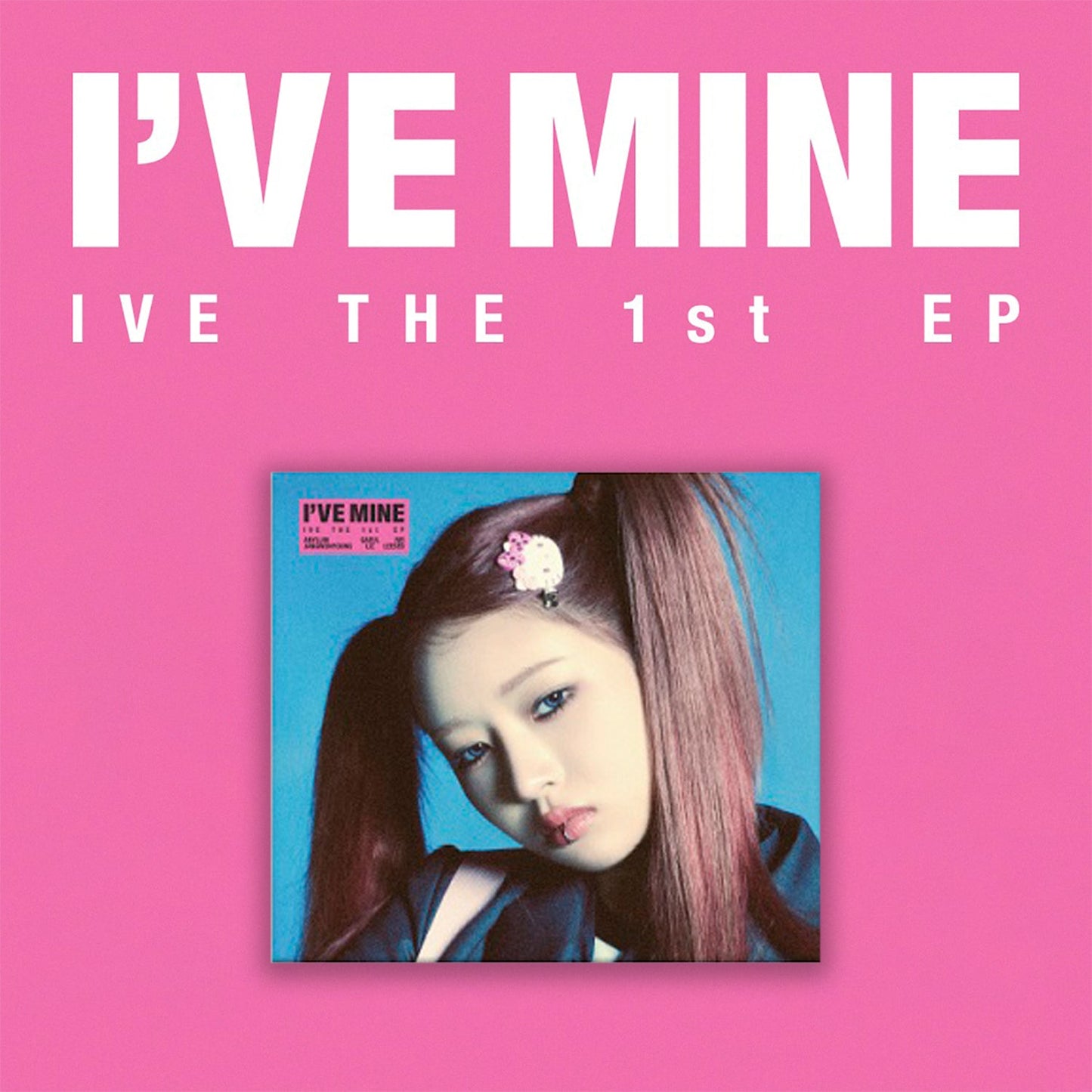 IVE 1ST EP ALBUM 'I'VE MINE' (DIGIPACK) REI VERSION COVER