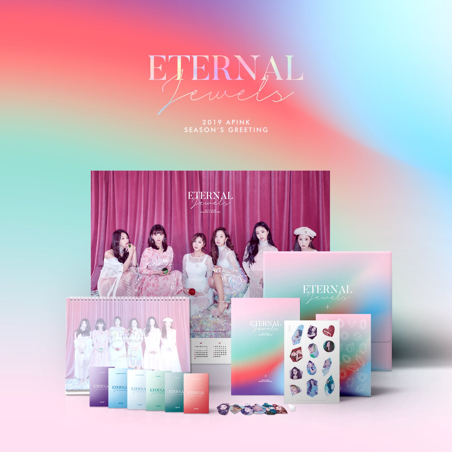APINK '2019 SEASON'S GREETINGS ETERNAL JEWELS' - KPOP REPUBLIC