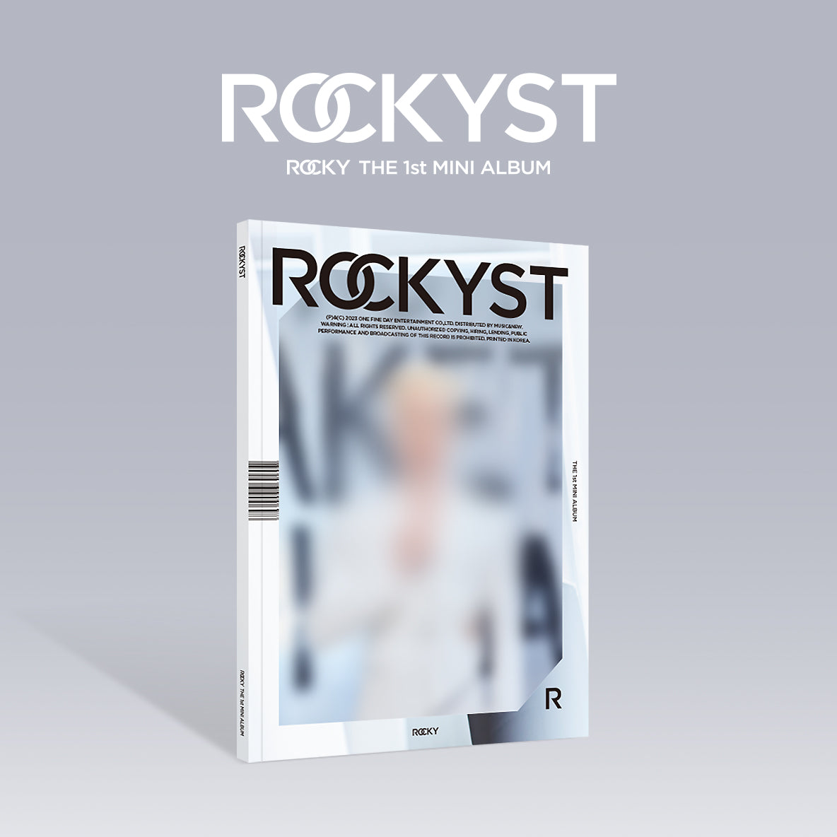 ROCKY 1ST MINI ALBUM 'ROCKYST' CLASSIC VERSION COVER