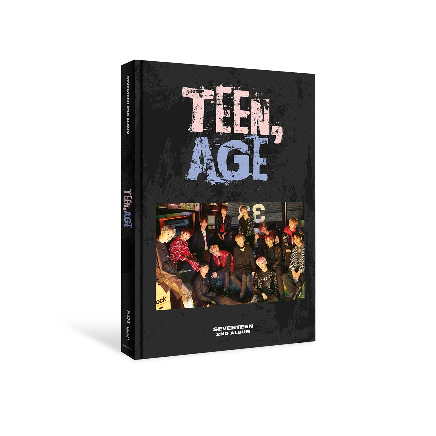 SEVENTEEN 2ND ALBUM 'TEEN, AGE' (RE-RELEASE) RS VERSION COVER