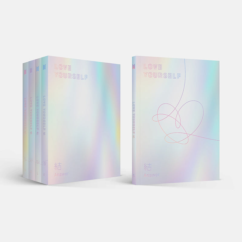 BTS REPACKAGE ALBUM 'LOVE YOURSELF 結 ANSWER'