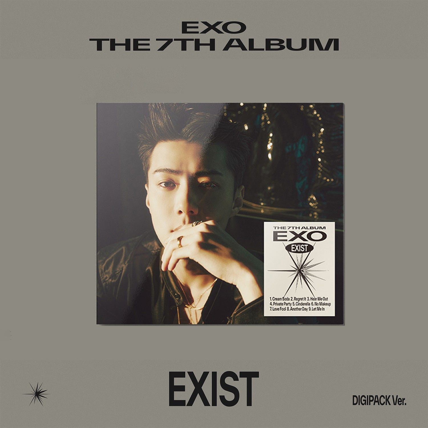 EXO 7TH ALBUM 'EXIST' (DIGIPACK) SEHUN VERSION COVER
