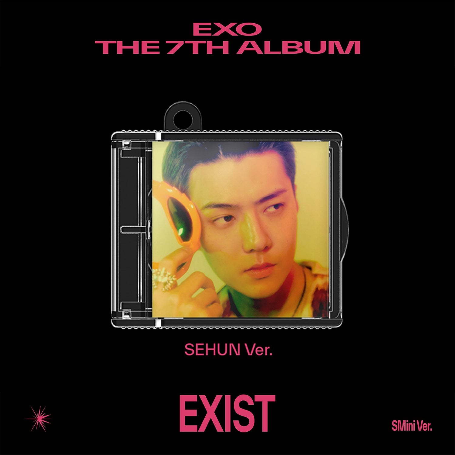 EXO 7TH ALBUM 'EXIST' (SMINI) SEHUN VERSION COVER