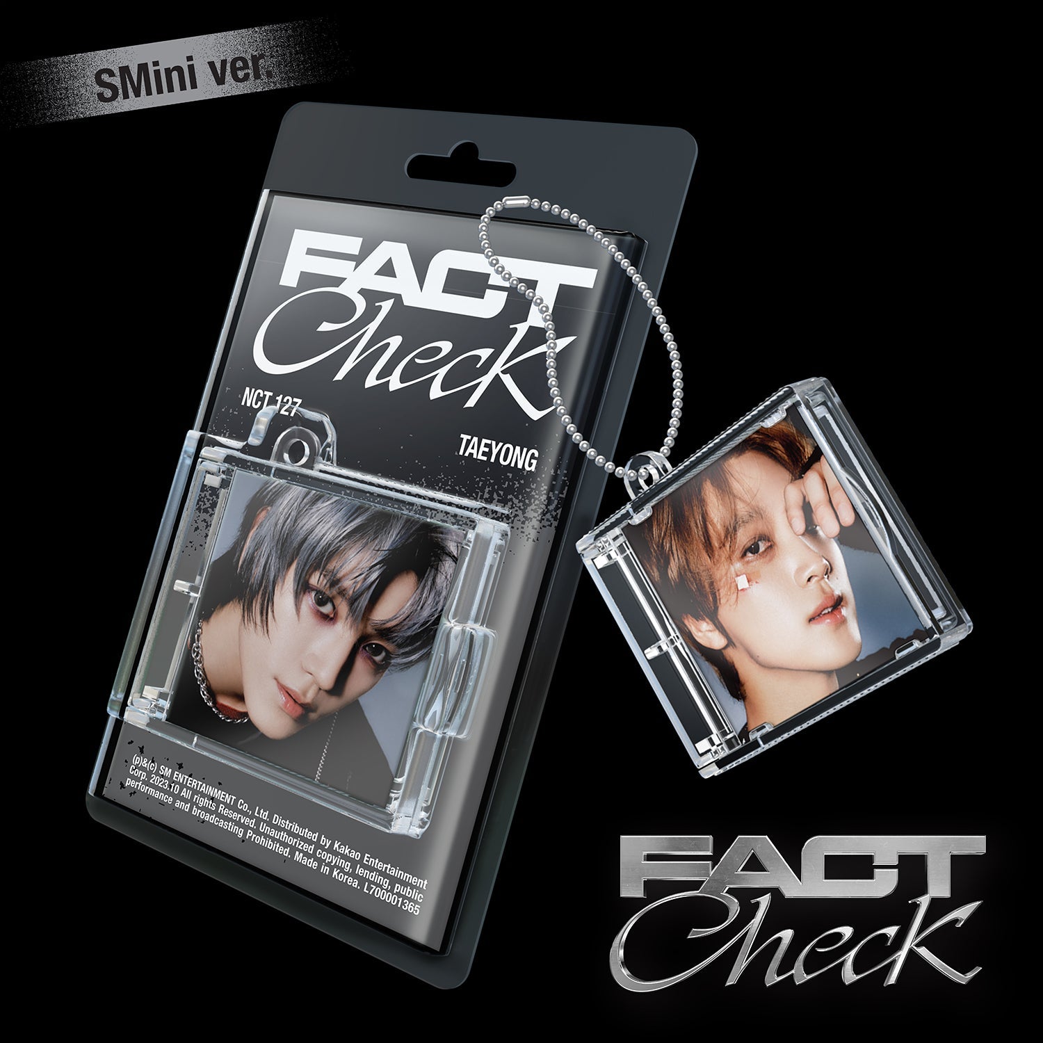 NCT 127 5TH ALBUM 'FACT CHECK' (SMINI) SET COVER