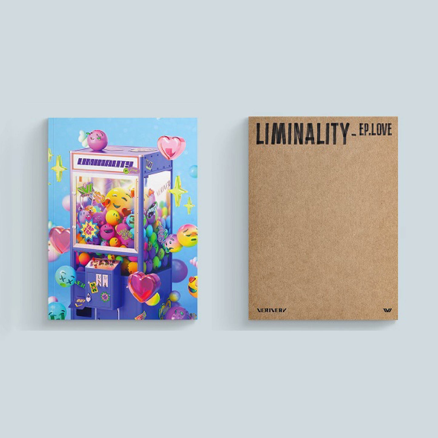 VERIVERY 3RD SINGLE ALBUM 'LIMINALITY - EP.LOVE' SET COVER