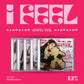 (G)I-DLE 6TH MINI ALBUM 'I FEEL' (JEWEL) SET COVER