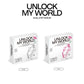 FROMIS_9 1ST ALBUM 'UNLOCK MY WORLD' (KIHNO KIT) SET COVER