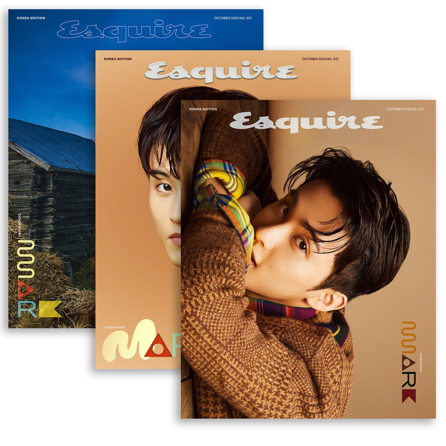 ESQUIRE 'OCTOBER 2023 - MARK (NCT)' SET COVER