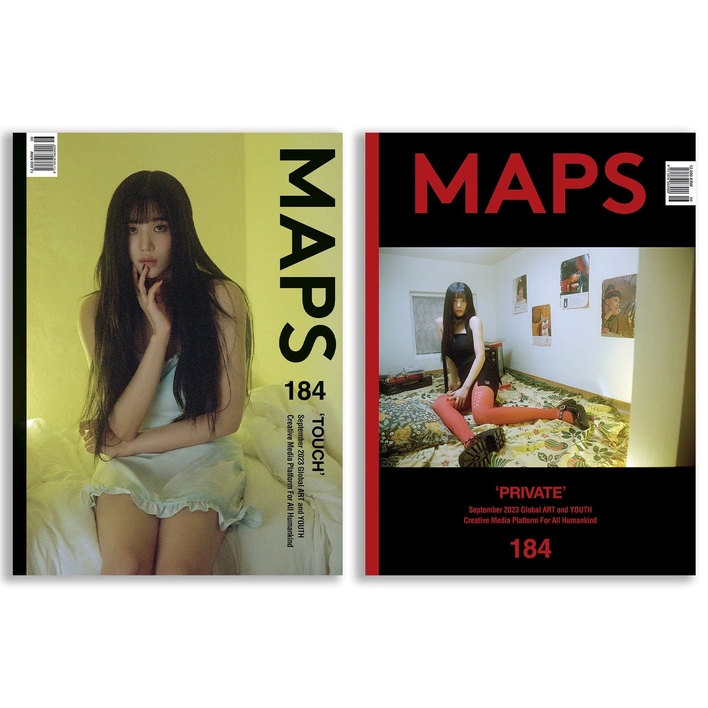 MAPS 'SEPTEMBER 2023 - KWON EUN BI' SET COVER