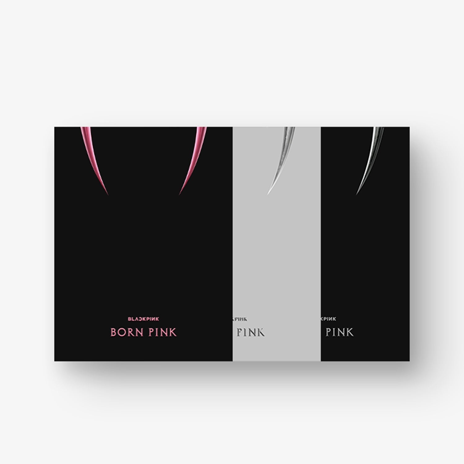 BLACKPINK 2ND ALBUM 'BORN PINK' (BOX SET) SET COVER