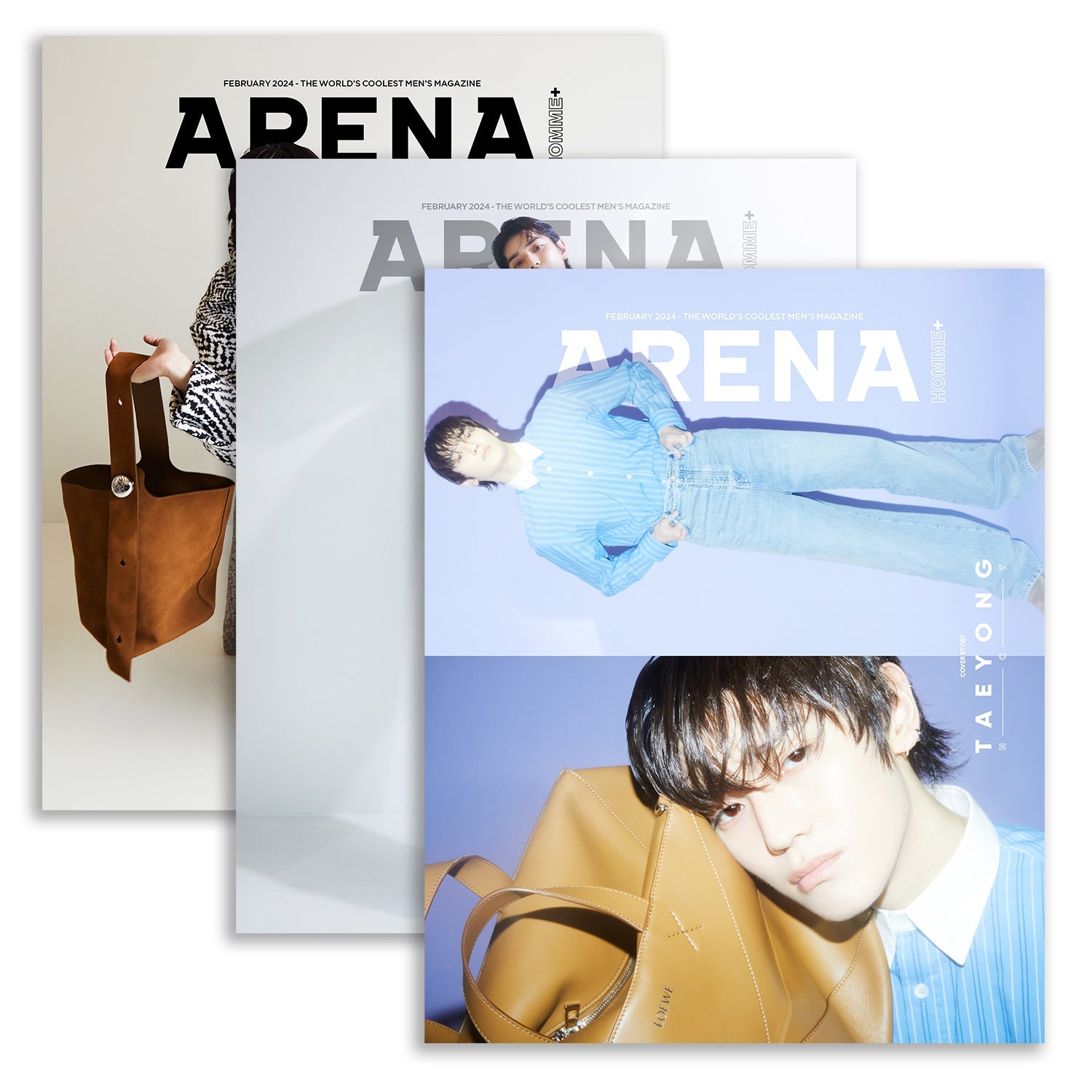 ARENA HOMME+ 'FEBRUARY 2024 - TAEYONG (NCT)' SET COVER