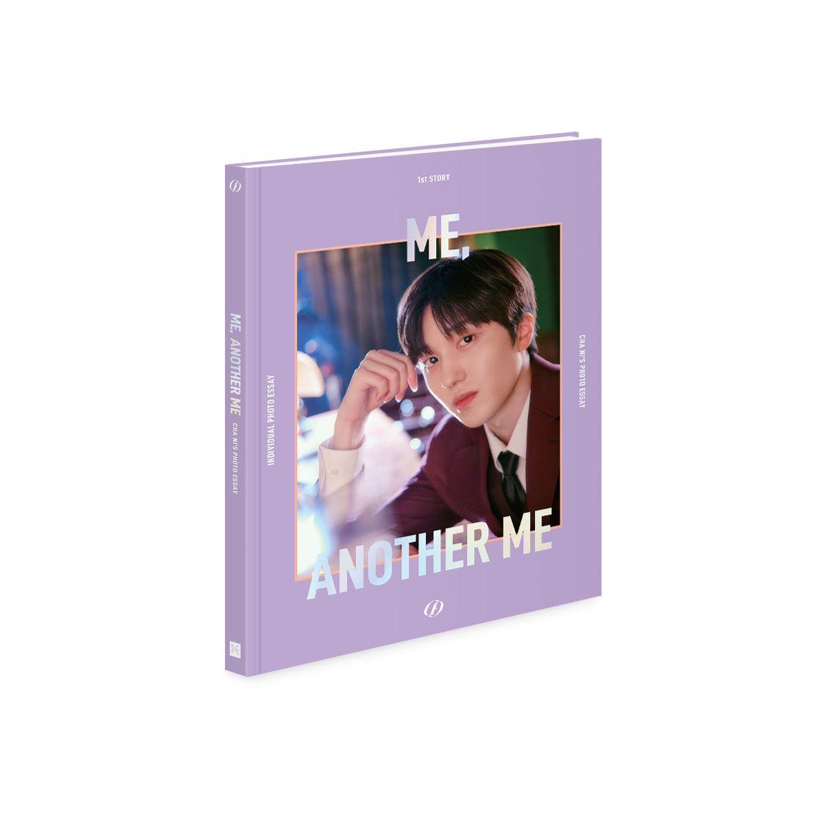 SF9 HWI YOUNG & CHA NI’S PHOTO ESSAY 'ME, ANOTHER ME' CHA NI VERSION COVER