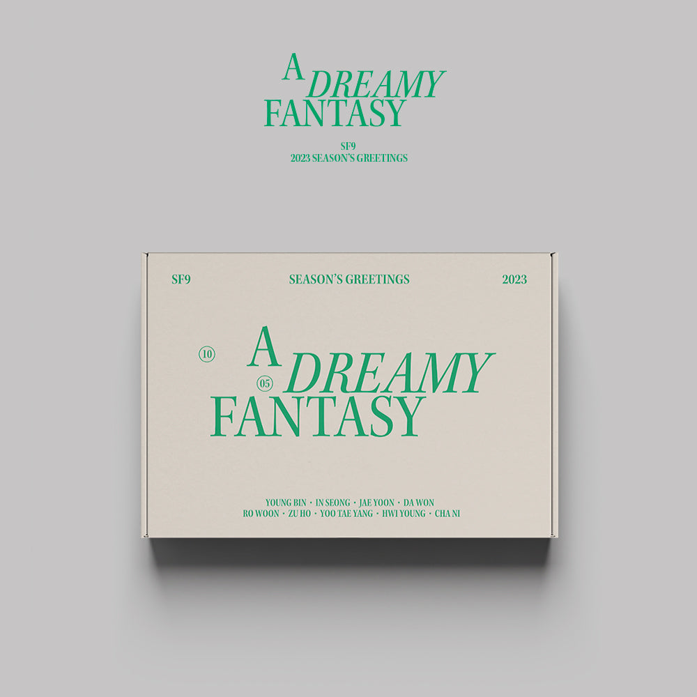 SF9 2023 SEASON'S GREETINGS 'A DREAMY FANTASY' COVER