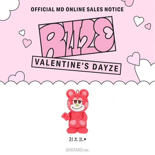 RIIZE OFFICIAL MD DOLL KEYRING 'VALENTINE'S DAYZE' SHOTARO VERSION COVER