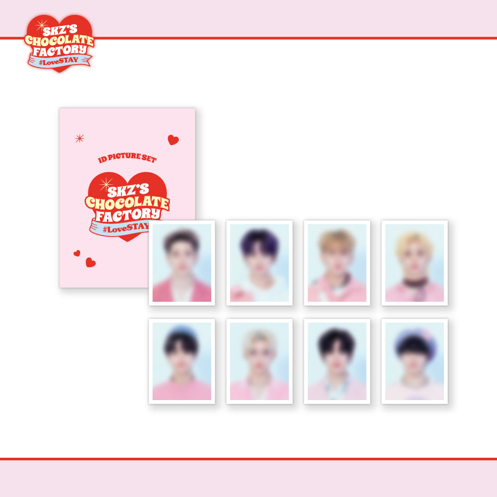 STRAY KIDS '2ND #LOVESTAY SKZ'S CHOCOLATE FACTORY ID PHOTO SET' ID PHOTO COVER