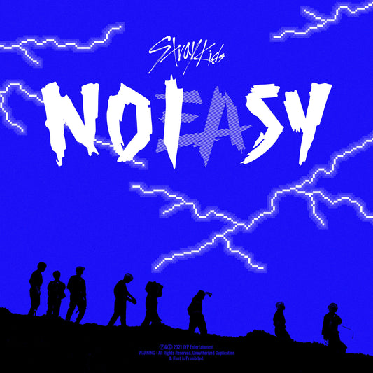 STRAY KIDS 2ND ALBUM 'NOEASY' (STANDARD) COVER