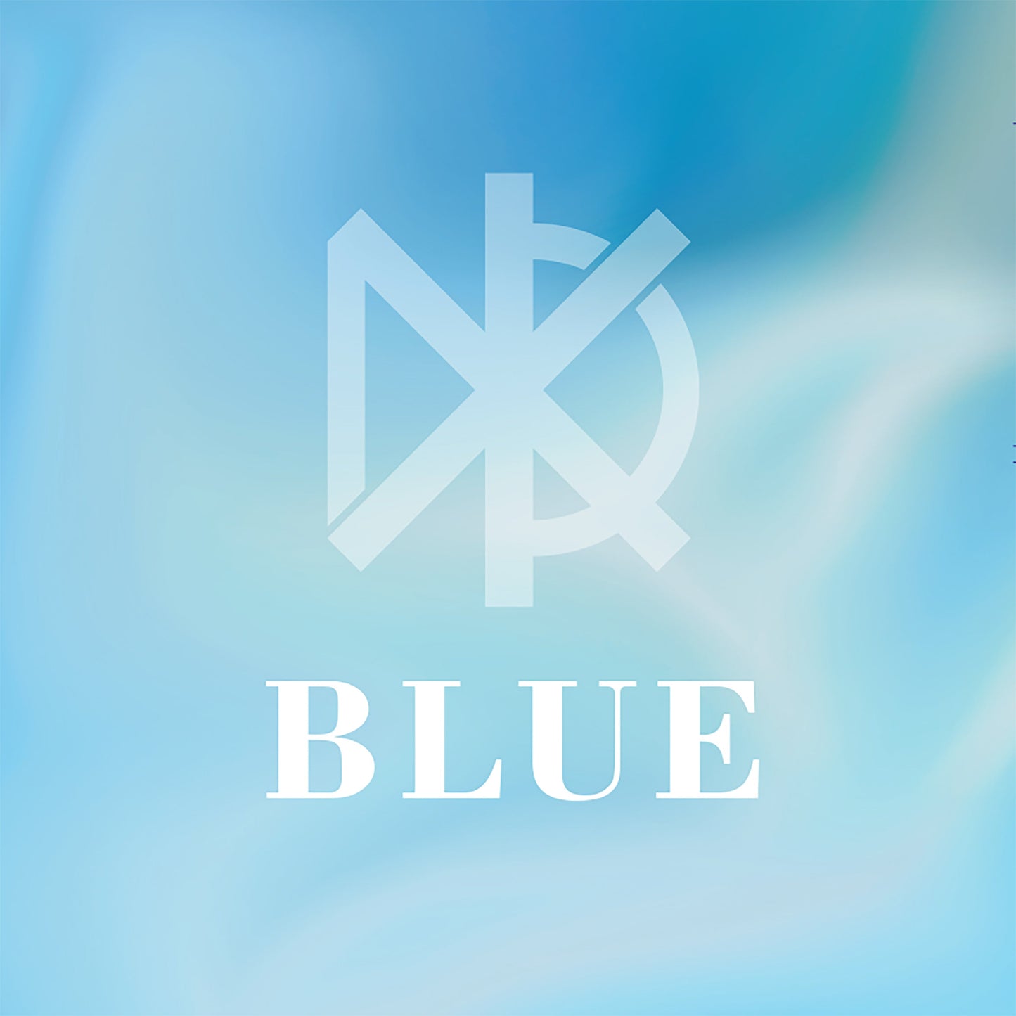 XEED 2ND MINI ALBUM 'BLUE' (SMC) COVER