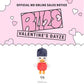RIIZE OFFICIAL MD DOLL KEYRING 'VALENTINE'S DAYZE' SOHEE VERSION COVER