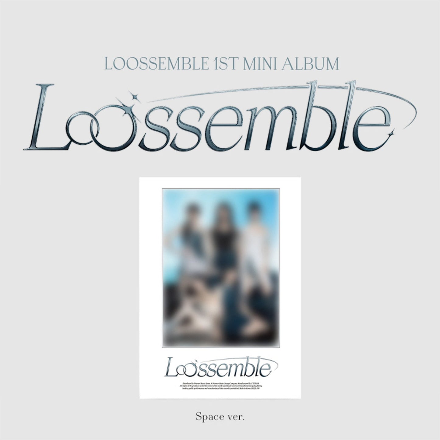 LOOSSEMBLE 1ST MINI ALBUM 'LOOSSEMBLE' SPACE VERSION COVER