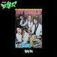 AESPA 3RD MINI ALBUM 'MY WORLD' (ZINE) SPICY VERSION COVER