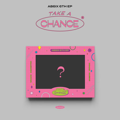 AB6IX 6TH EP ALBUM 'TAKE A CHANCE'