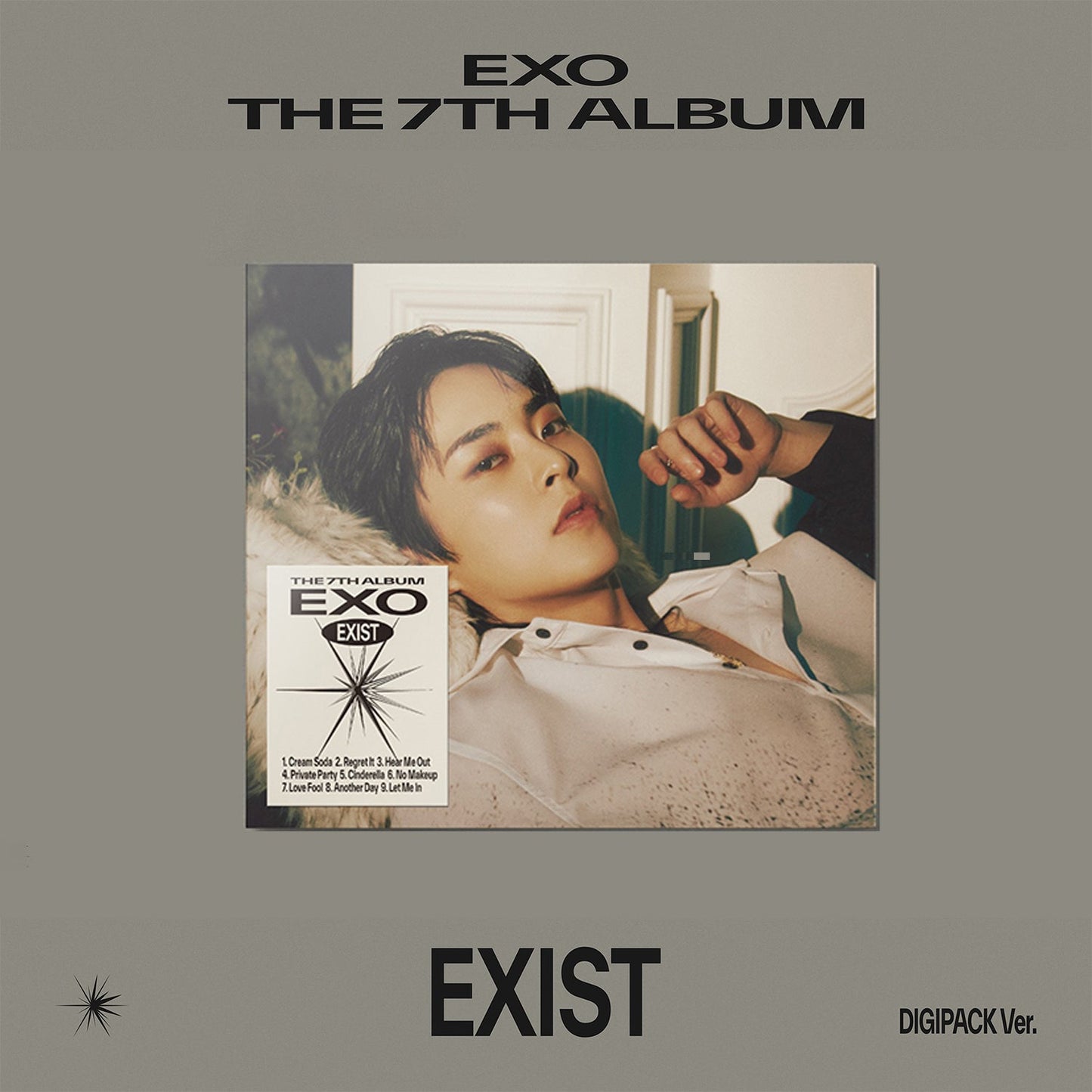 EXO 7TH ALBUM 'EXIST' (DIGIPACK) SUHO VERSION COVER