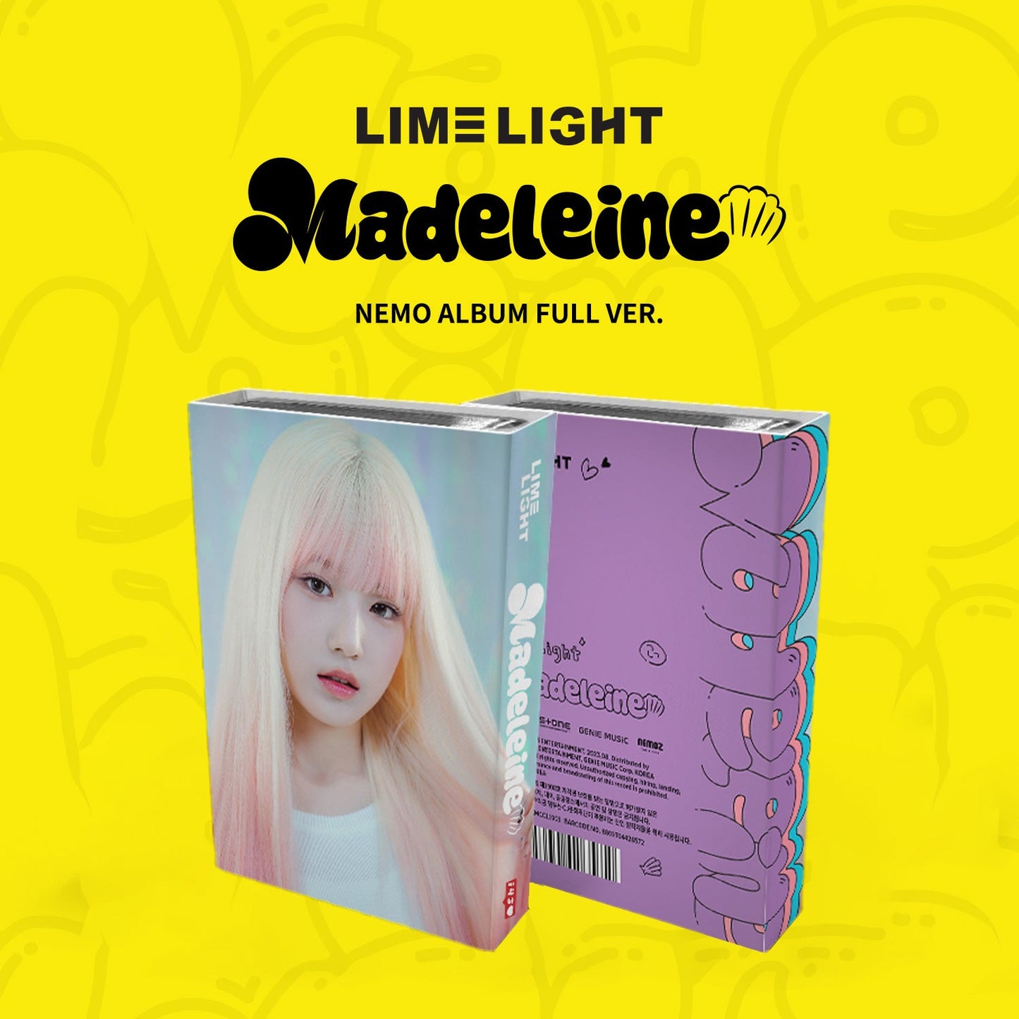 LIMELIGHT 1ST SINGLE ALBUM 'MADELEINE' (NEMO) SUHYE VERSION COVER