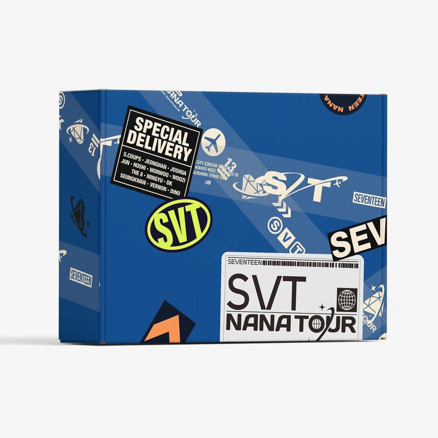SEVENTEEN 'NANA TOUR WITH SEVENTEEN 2024 MOMENT PACKAGE' COVER