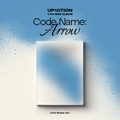 UP10TION 11TH MINI ALBUM 'CODE NAME: ARROW' SET COVER LOVE SCOPE COVER