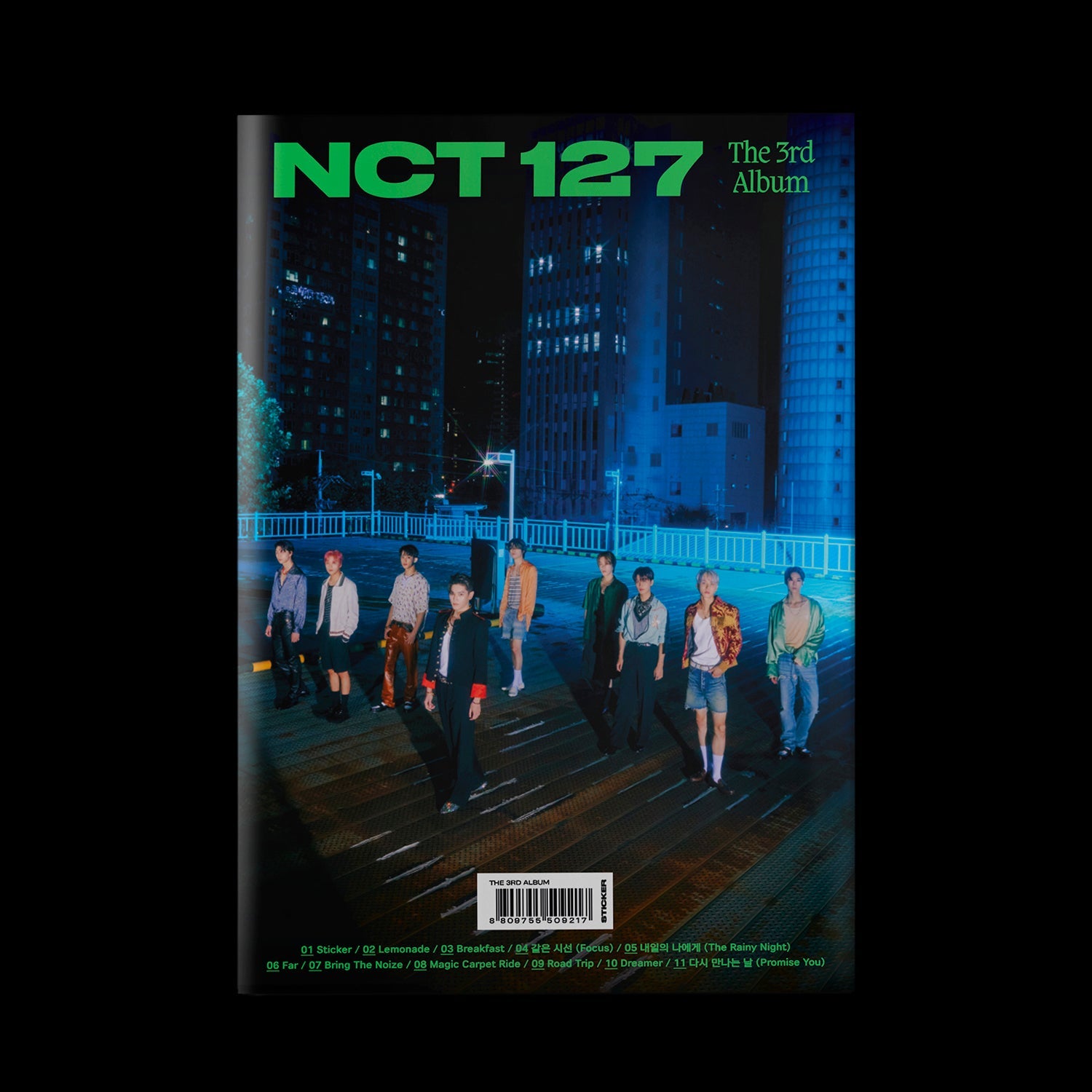 NCT 127 3RD ALBUM 'STICKER' SEOUL CITY