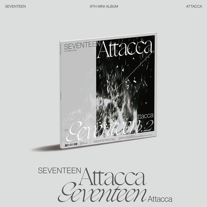 SEVENTEEN 9TH MINI ALBUM 'ATTACCA' OP.2 VERSION COVER