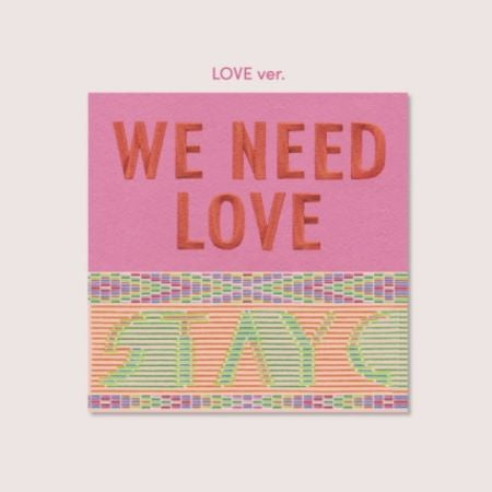 STAYC 3RD SINGLE ALBUM 'WE NEED LOVE'  LOVE VERSION COVER