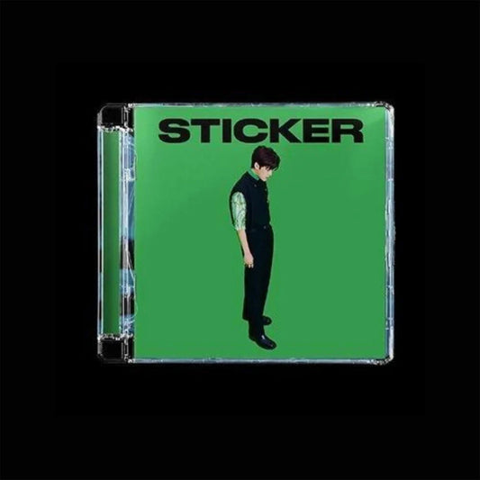 NCT 127 3RD ALBUM 'STICKER' (JEWEL CASE) TAEIL