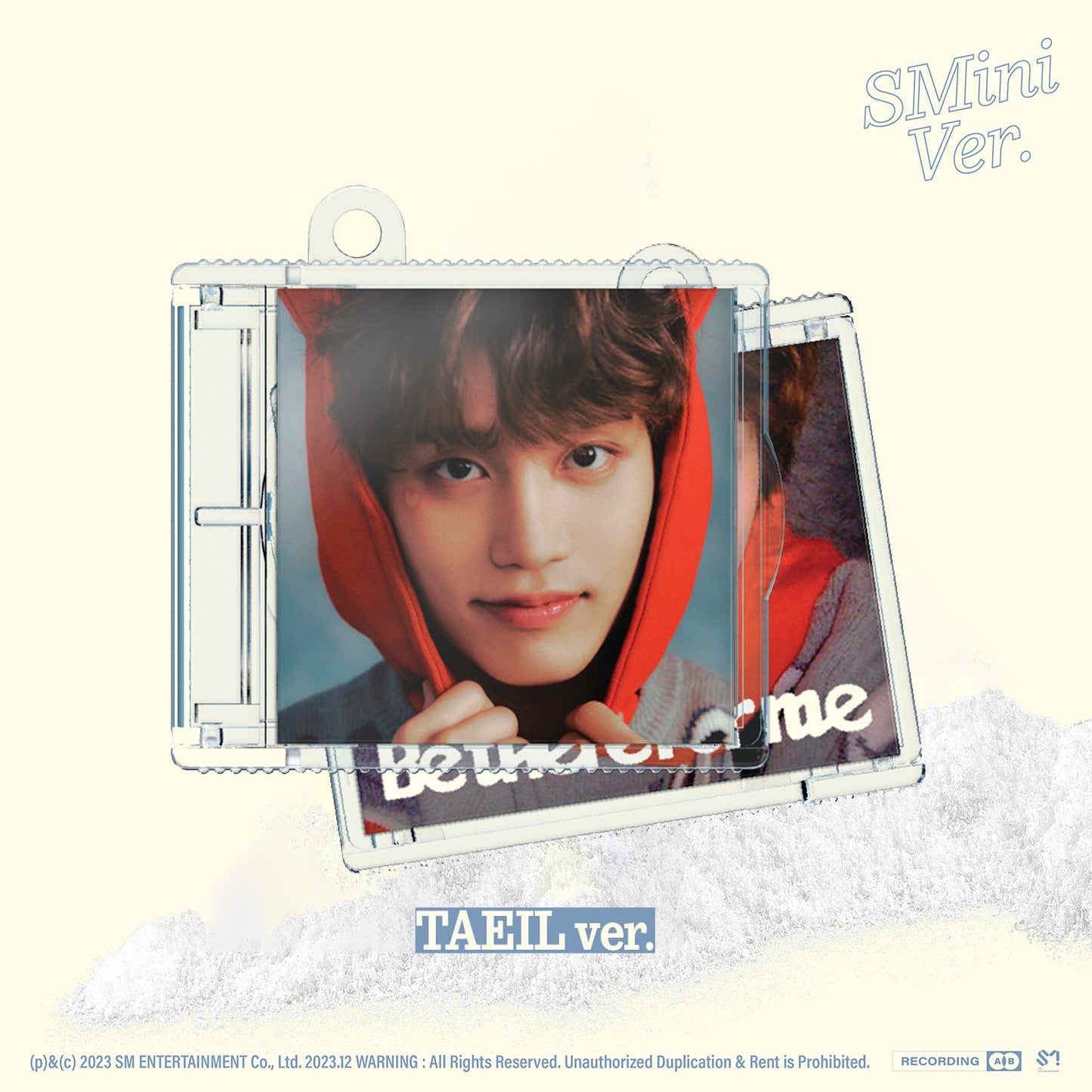 NCT 127 WINTER SPECIAL SINGLE 'BE THERE FOR ME' (SMINI) TAEIL VERSION COVER
