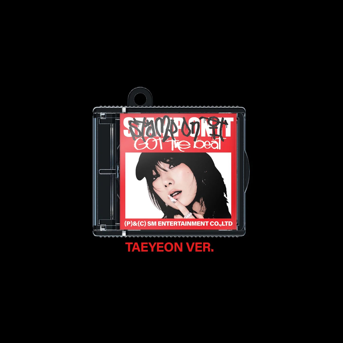 GOT THE BEAT 1ST MINI ALBUM 'STAMP ON IT' (SMINI) TAEYEON VERSION COVER