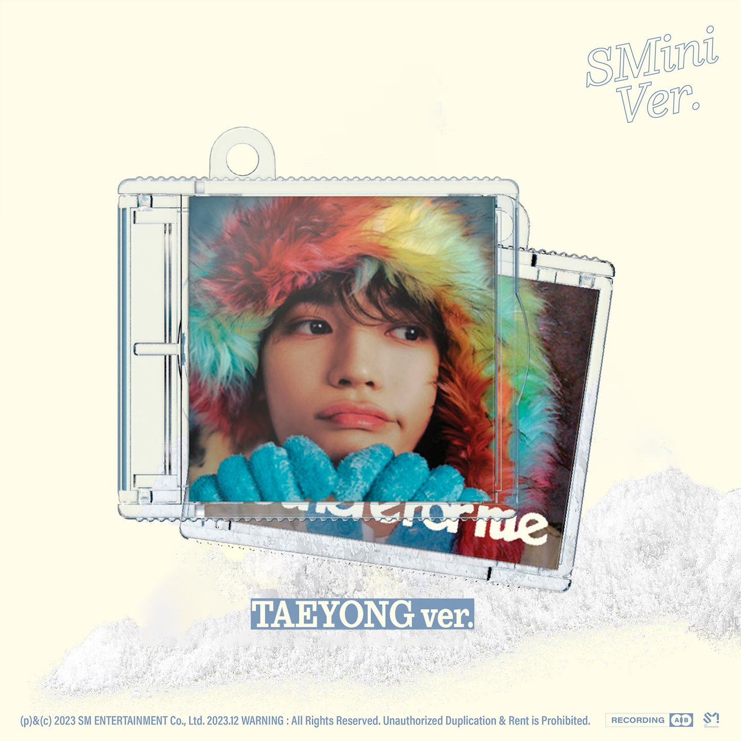 NCT 127 WINTER SPECIAL SINGLE 'BE THERE FOR ME' (SMINI) TAEYONG VERSION COVER