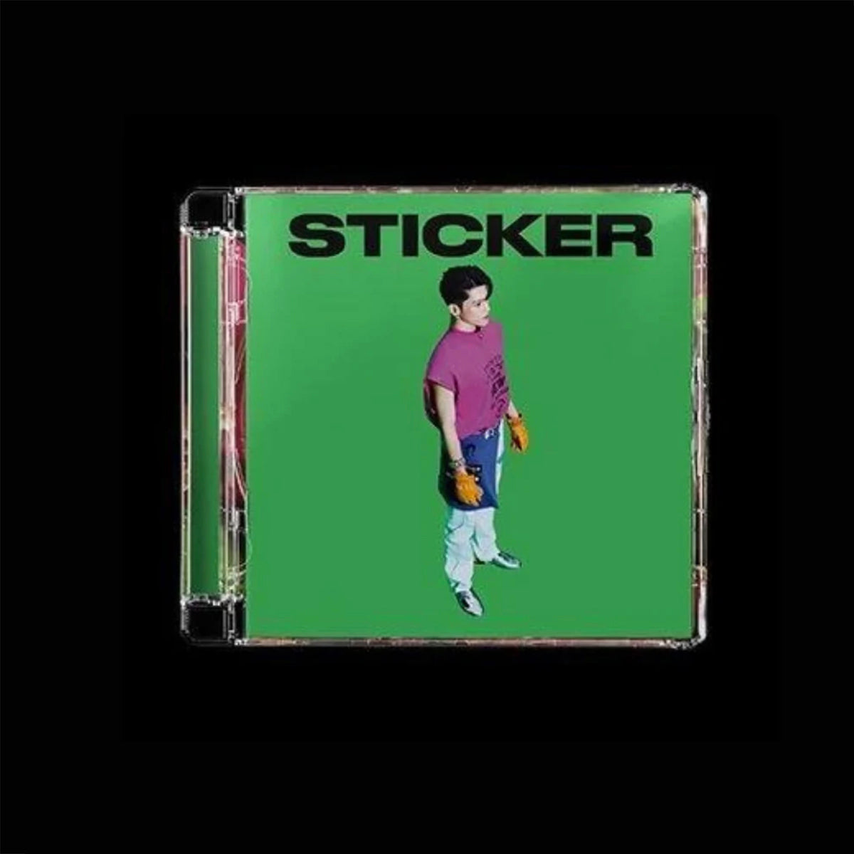 NCT 127 3RD ALBUM 'STICKER' (JEWEL CASE) TAEYOUNG