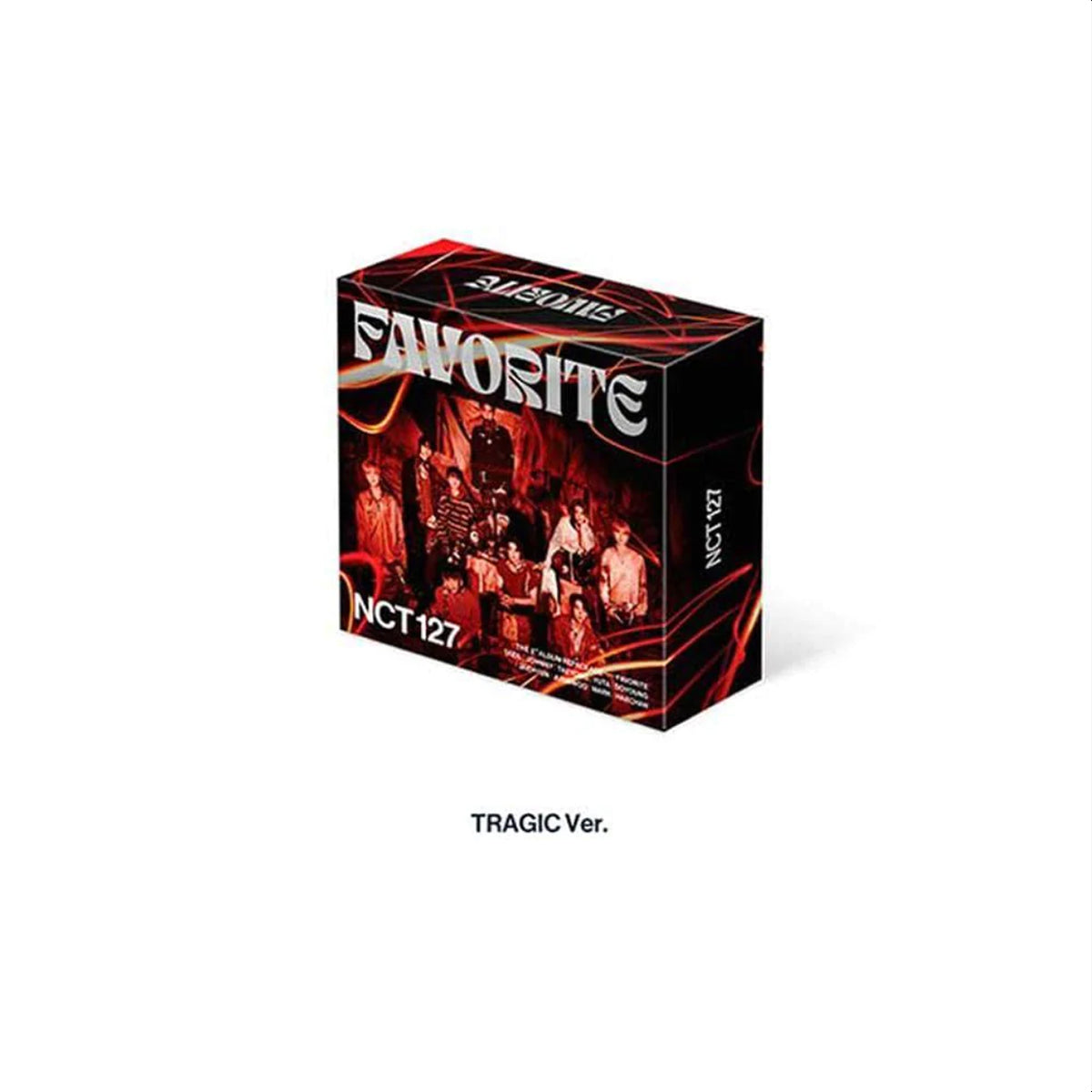 NCT 127 3RD ALBUM REPACKAGE 'FAVORITE' KIHNO KIT TRAGIC