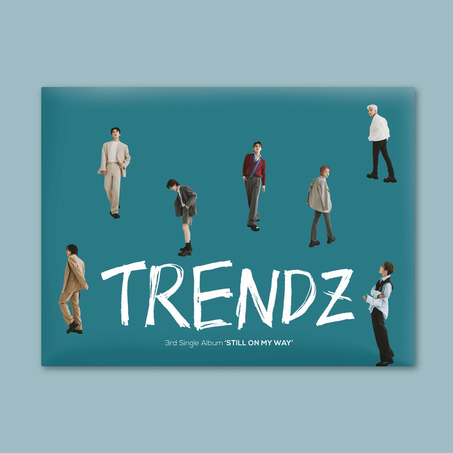 TRENDZ 3RD SINGLE ALBUM 'STILL ON MY WAY' COVER