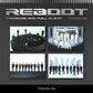 TREASURE 2ND FULL ALBUM 'REBOOT' (YG TAG) SET COVER