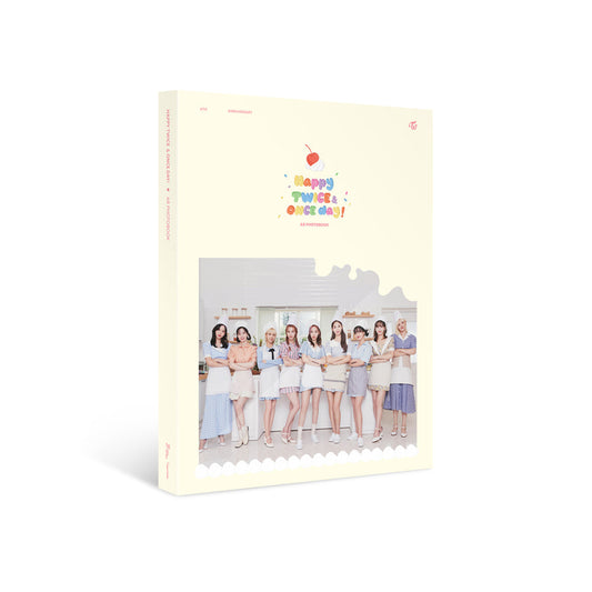 TWICE 'HAPPY TWICE & ONCE DAY!' AR PHOTO BOOK COVER