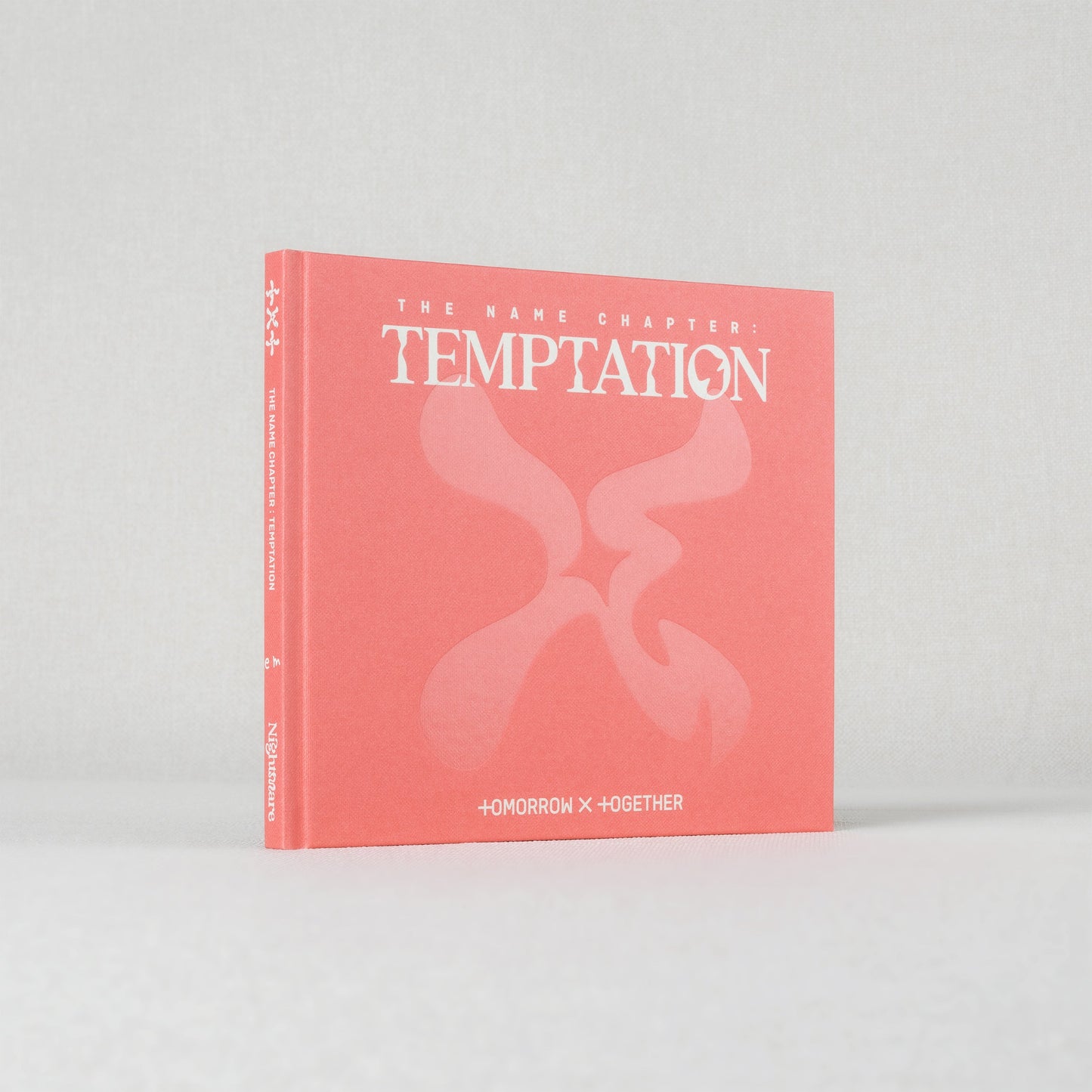 TOMORROW X TOGETHER (TXT) ALBUM 'THE NAME CHAPTER : TEMPTATION' NIGHTMARE VERSION COVER