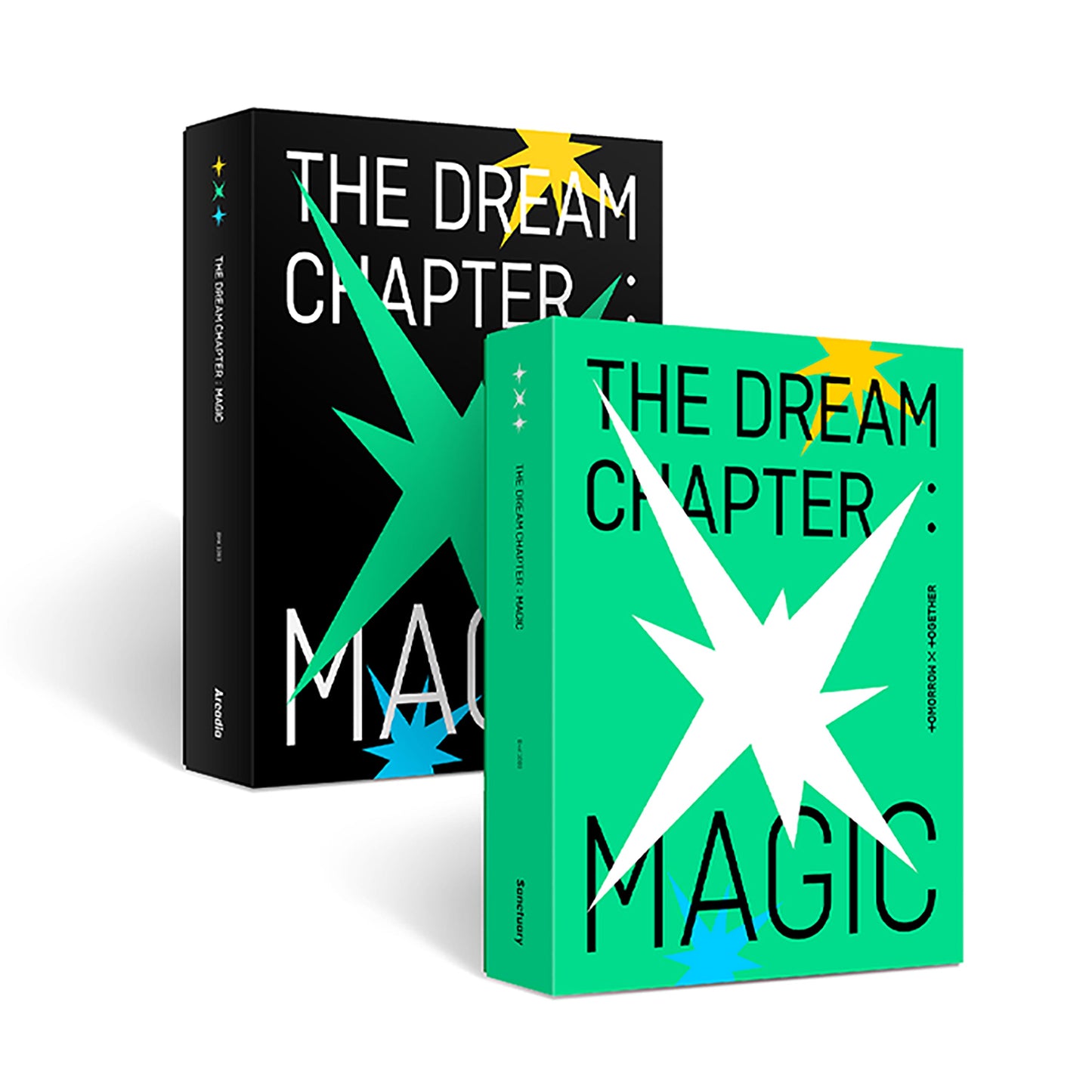 TOMORROW X TOGETHER (TXT) 'THE DREAM CHAPTER : MAGIC'