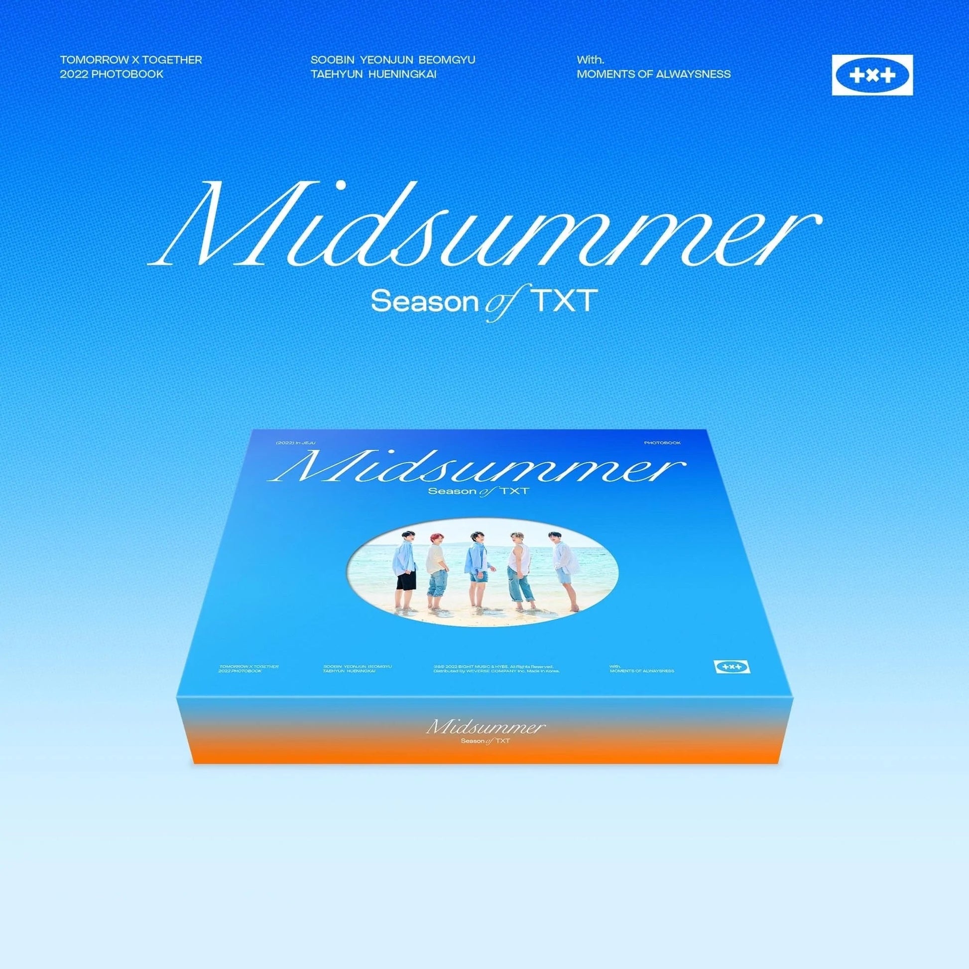 TXT 'SEASON OF TXT : MIDSUMMER' COVER