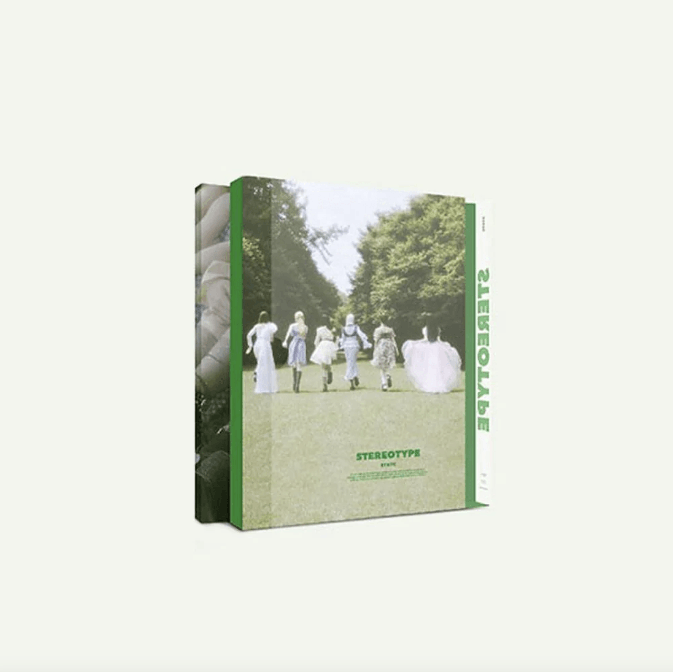 STAYC 1ST MINI ALBUM 'STEREOTYPE' TYPE B VERSION COVER