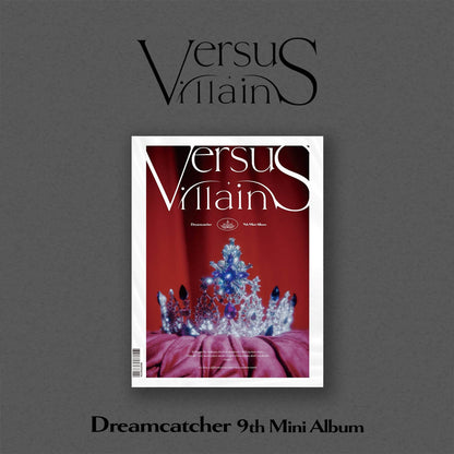 DREAMCATCHER 9TH MINI ALBUM 'VILLAINS' U VERSION COVER