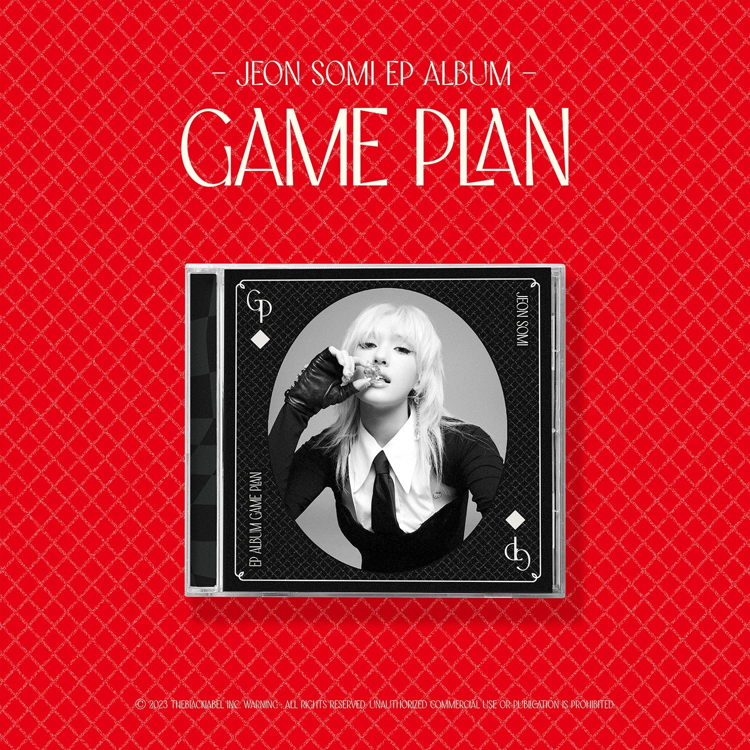 JEON SOMI EP ALBUM 'GAME PLAN' (JEWEL) COVER
