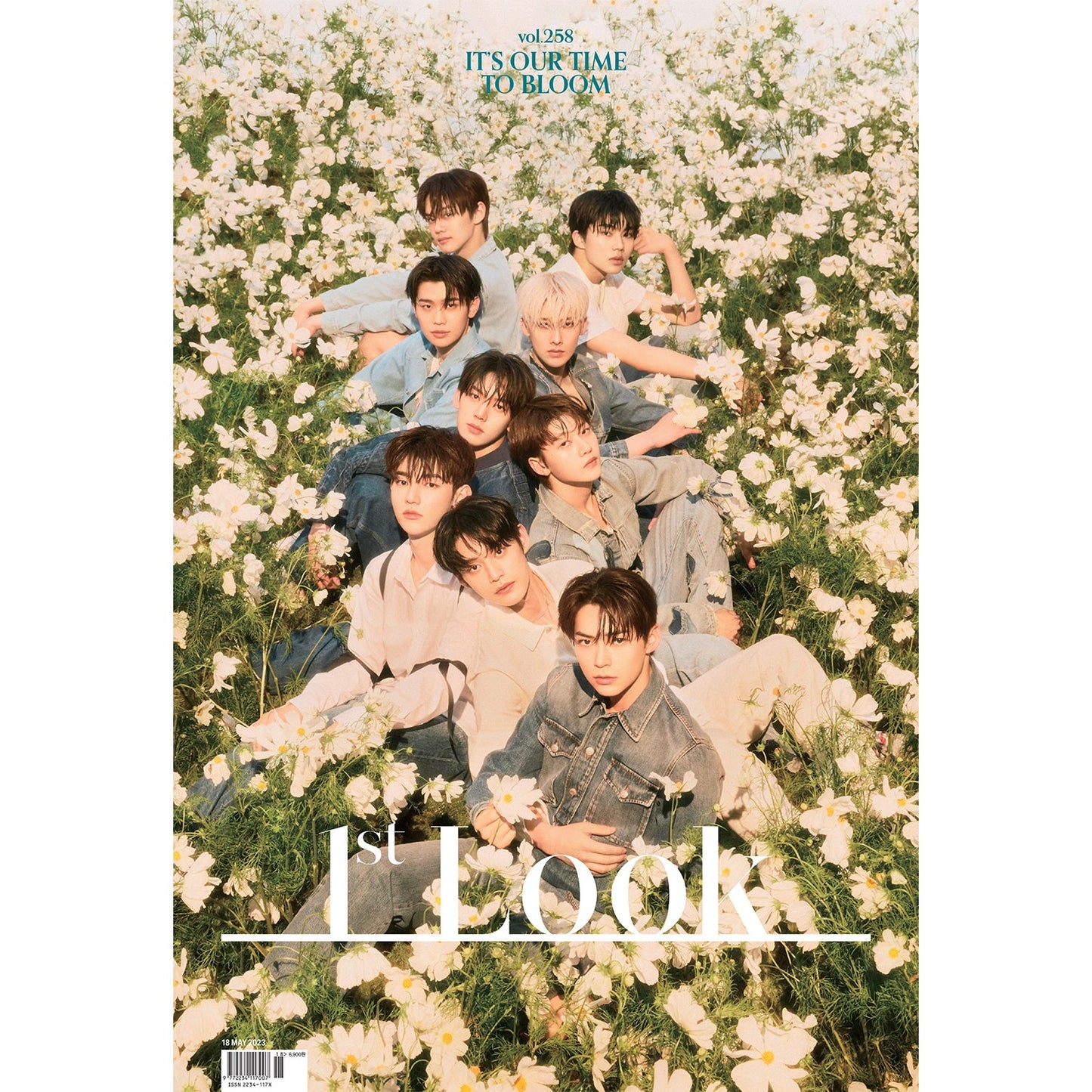 1ST LOOK 'VOL. 258 - ZB1' COVER