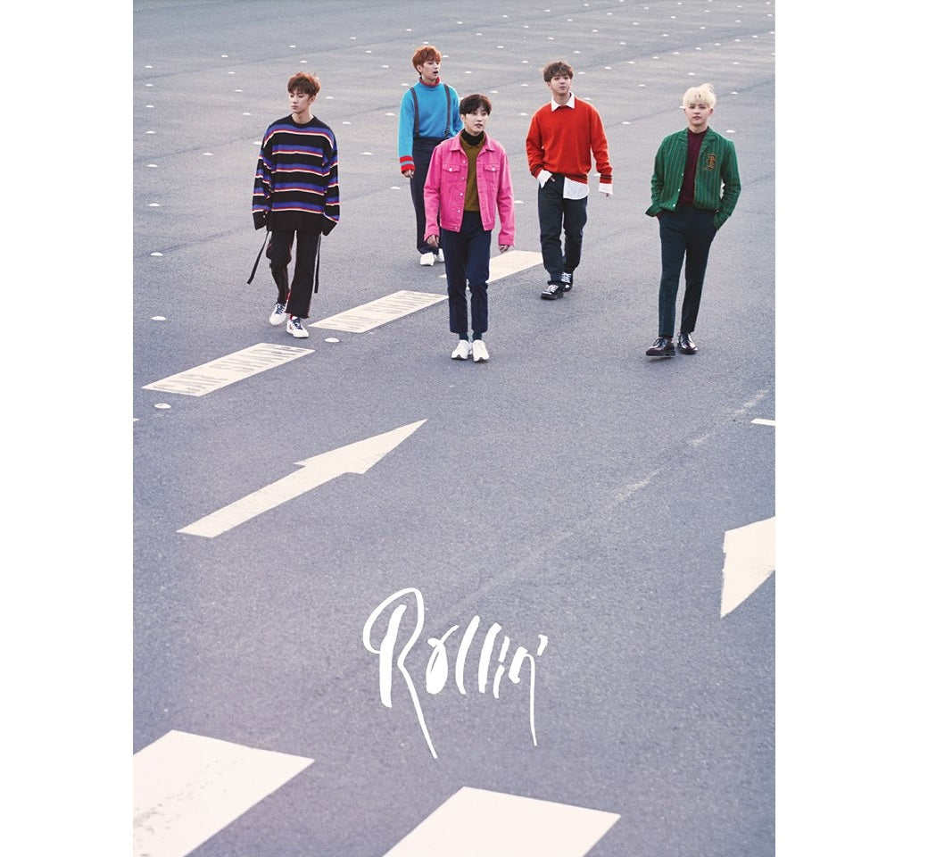 B1A4 7TH MINI ALBUM 'ROLLING' - KPOP REPUBLIC